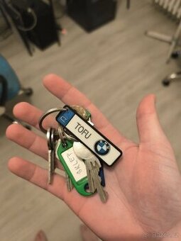 SPZ(licence plate) na klíče - 3D tisk