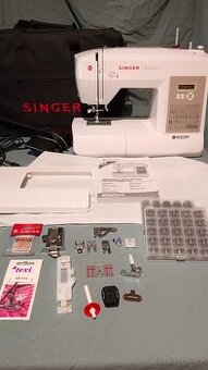 Šicí stroj SINGER Brilliance 6180 – TOP stav a bohatá výbava