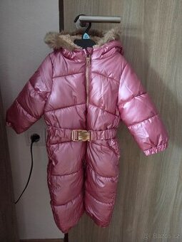Dětské bundy a kombinézy