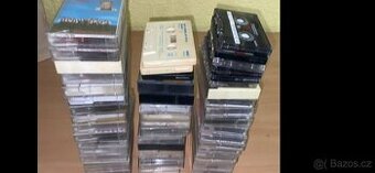 Prodám MC kazety