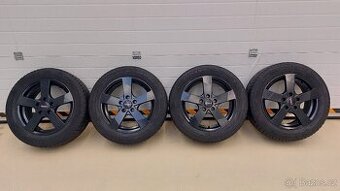 Alu kola 5x112 r16 vw touran. caddy Škoda zimní pneu