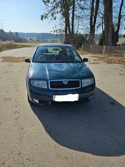 Škoda Fabia 1.4mpi 50kw