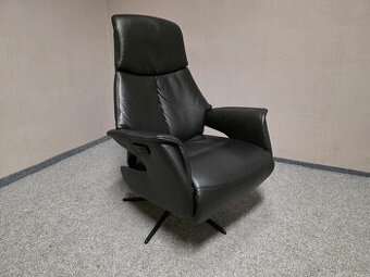 Nové kožené relax křeslo NILS OLSEN - DOPRAVA ZDARMA