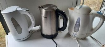 Rychlovarné konvice Tefal,Philips,Sencor