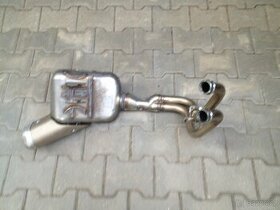 Yamaha XSR 700  MT 07 výfuk