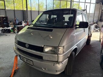 VW Transporter T4 valník/doka hezký stav