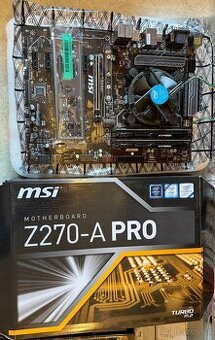 základní deska MSI Z270-A PRO orig. balení