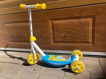 Dětská koloběžka pro dítě 2-3 roky