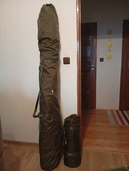 JRC Přístřešek Defender 60'' Oval Brolly + přehoz