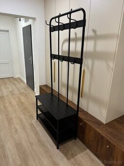 Věšák s lavicí a úložným prostorem IKEA