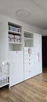 Ikea nabytek skrine smastad