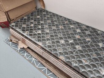 Dlaždice Emigres 3090 černé, 2,64 m2