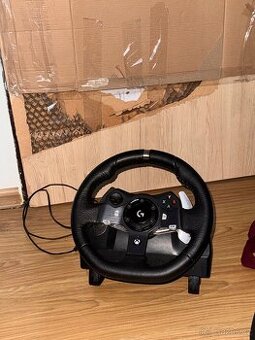 Logitech G920 volant – TOP stav