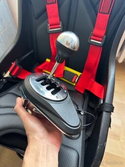 Thrustmaster TH8A Řadící páka – Top stav, kompletní balení