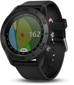 Chytré pánské hodinky Garmin Approach S60, nabíječka