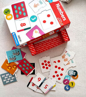 Hra Numbers (Clementoni)