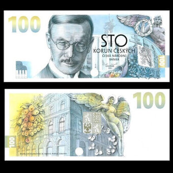PAMĚTNÍ 100 KORUNA POSPÍŠIL 2026 UNC