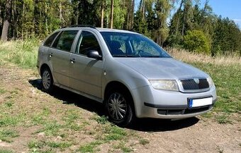 Škoda Fabia Combi LPG bez kauce – ihned k pronájmu za 329 Kč