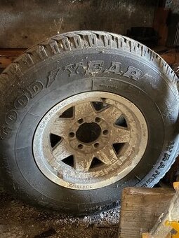 Koupím 6x139,7 r15