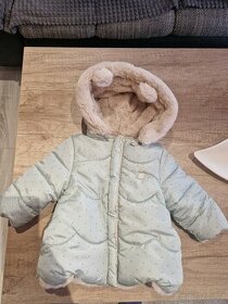 Nová dětská zimní bunda