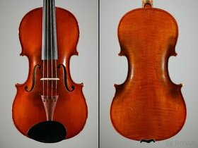 Stará francúzska viola Jean-Baptiste Grand-Gérard veľ. 38