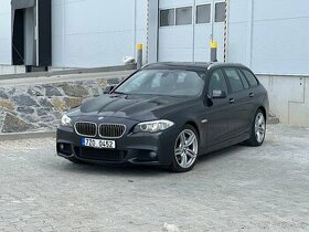 BMW F11 530D 190KW M-PAKET NAVI TAŽNÉ XENON MANUÁL