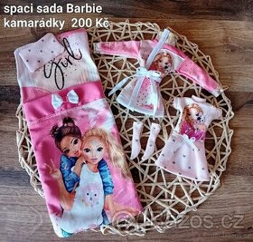 Barbie oblečky sady oblečků různé motivy