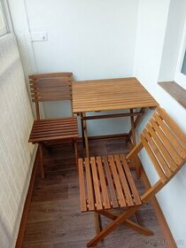 Zahradní nábytek - balkonový set - 1
