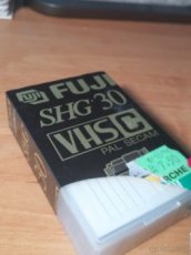 Video kazeta VHS-C FUJI - 1