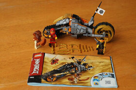 Lego NINJAGO 70672 Coleova terénní motorka