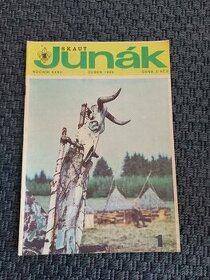 Časopisy Skaut Junák z roku 1969