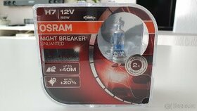 Osram Nightbreaker H7 - Unlimited