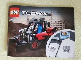 LEGO TECHNIC 42116 Smykový nakladač