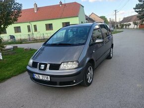 Seat Alhambra 1,9 TDi, 7 míst, tažné - 1