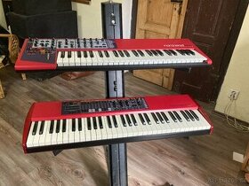 Nord Electro 1 SixtyOne + Nord lead 2X