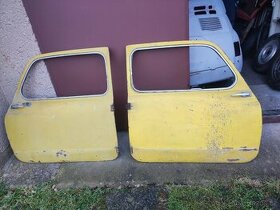 Fiat 600 protivítr kompletní dveře