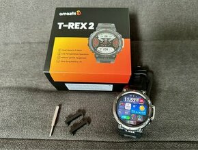 Amazfit T-Rex 2 Ember Black