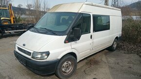 Prodej osobní automobil - FORD TRANSIT KOMBI, 2.4