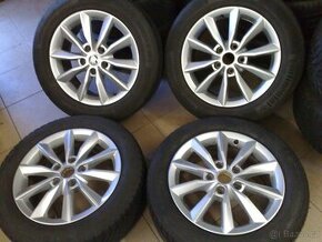 alu kola 5x112 r16 original skoda 205/55r16