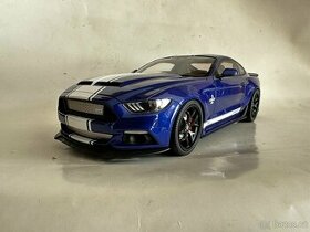 Shelby Ford Mustang Super Snake 2017 1:18 limit 999ks - 1
