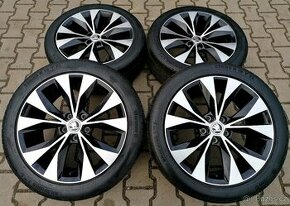 Alu kola originál Škoda Superb III 5x112 R18 Cassiopeia