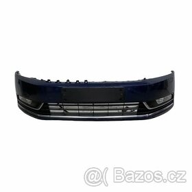 Přední nárazník tmavě modrá metalíza LH5X VW Passat B7 2012