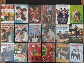 DVD filmy originál