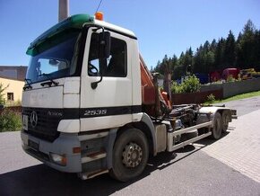 Prodám Mercedes Actros 2535 kont+ruka