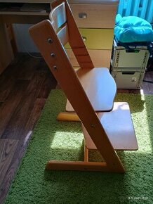 Rostoucí židle - barva buk - 1