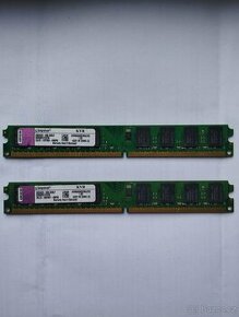 Operační paměť 2x2GB DDR2