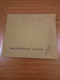 Balšánkovo album