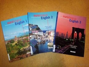 Učebnice angličtiny Eurolingua English 1,2,3