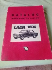 Katalog náhradních dílů Lada Vaz 2103