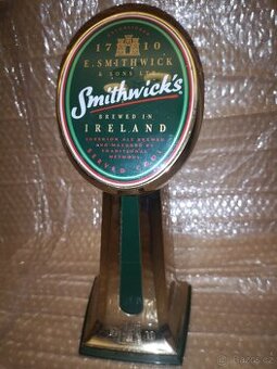 reklama na irské pivo SMITHWICK'S - čtěte popis